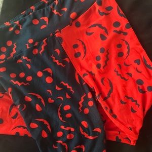 LuLaRoe Halloween super cute leggings!!!